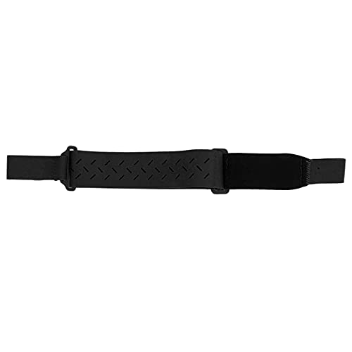 SHYEKYO Diadema de Dos Puntos, Gafas de Vuelo Desmontables y Transpirables Correa para la Cabeza con tecnología de termoformado para Gafas de Vuelo combinadas FPV(Negro)