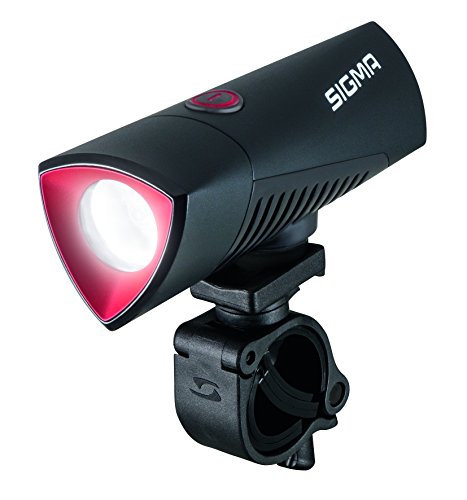 Sigma Sport Faro Delantero Buster 700, Adultos Unisex, Negro + Blaze | Faro de Bicicleta LED | Faro Trasero con batería y con luz de Freno