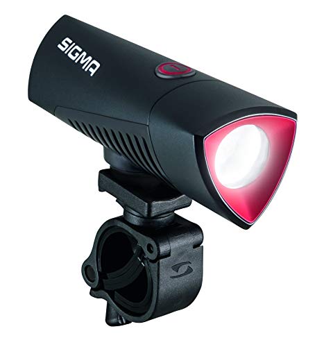 Sigma Sport Faro Delantero Buster 700, Adultos Unisex, Negro + Blaze | Faro de Bicicleta LED | Faro Trasero con batería y con luz de Freno