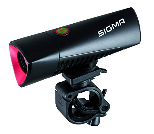 Sigma Sport Faro Delantero Buster 700, Adultos Unisex, Negro + Blaze | Faro de Bicicleta LED | Faro Trasero con batería y con luz de Freno