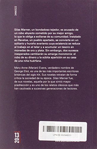 Silas Marner: El tejedor de Raveloe (13/20 (alianza))