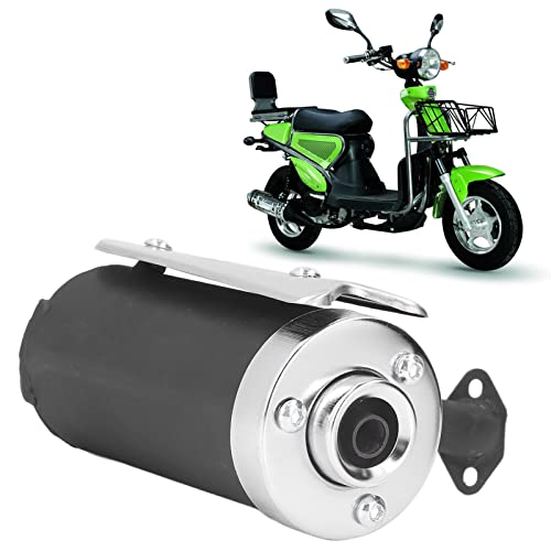 Silenciador de Escape de Motocicleta, Tubo de Escape de Scooter Antidesgaste para Mini Bicicletas de 43 Cc 49 Cc Quad ATV