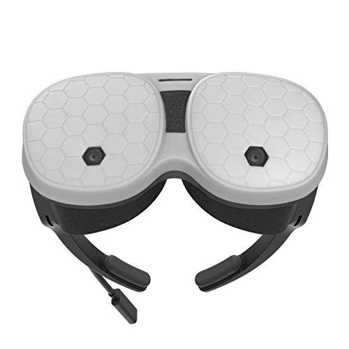 Silicona Agarre Antideslizante Gafas VR Funda Protectora para HTC Vive Flow VR Funda Protectora Controlador de Silicona Funda de Silicona antisudor Funda Protectora para HTC Vive Flow VR Gafas