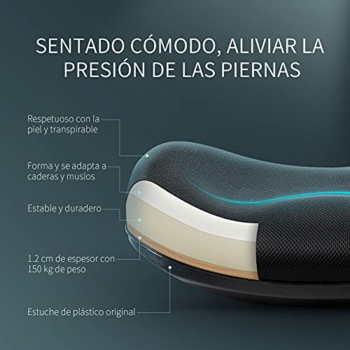 Silla Ergonomica, mfavour Silla Oficina Ergonomica con Respaldo Alto de Malla, Silla Escritorio con Soporte Lumbar para Reposacabezas y Reposabrazos Ajustable, Negro