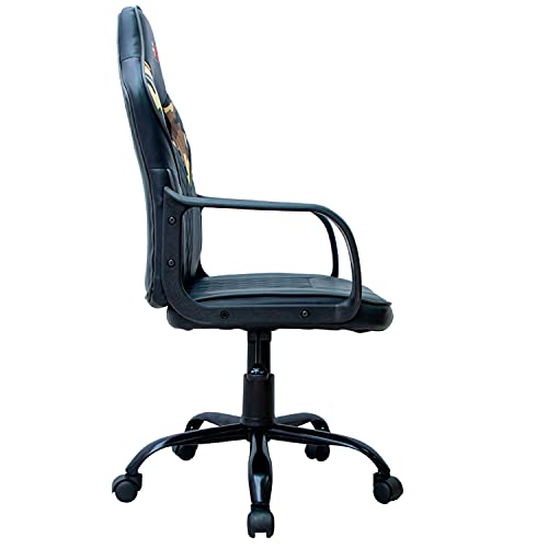 Silla Gaming XP10 Camuflaje/Negro - Silla Oficina Gamer de Estudio y Escritorio - Silla en Color Camuflaje y Negro - Medidas: 49 x 56 x 114-104 cm