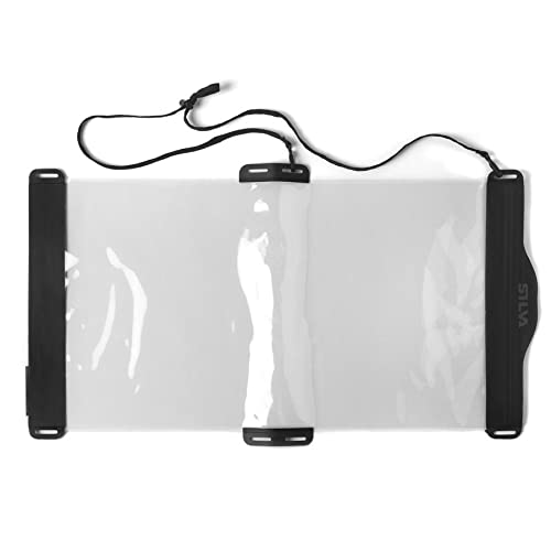 Silva Map Case L Funda para Mapa, Unisex Adulto, Transparente