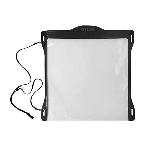Silva Map Case L Funda para Mapa, Unisex Adulto, Transparente