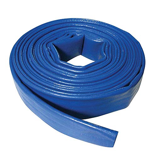 Silverline 633827 - Manguera plana para descarga de agua (10 m x 25 mm)