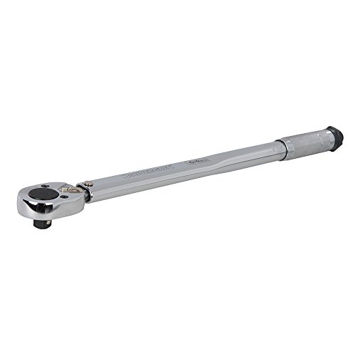 Silverline Torque Wrench 633567 - Llave dinamométrica, 1/2"