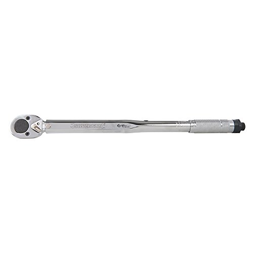 Silverline Torque Wrench 633567 - Llave dinamométrica, 1/2"
