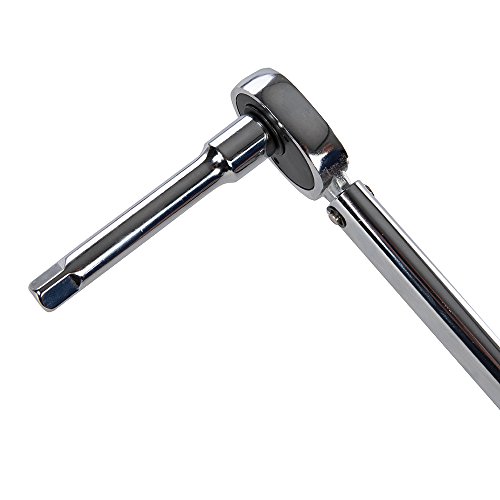 Silverline Torque Wrench 633567 - Llave dinamométrica, 1/2"