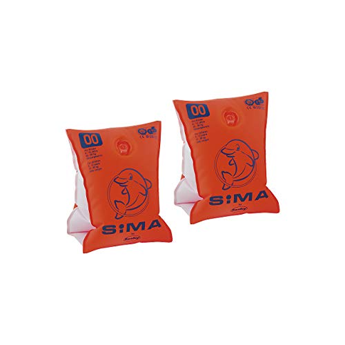 Sima - Manguitos (hasta 60 kg) Naranja Orange-Blau Talla:30-60 kg