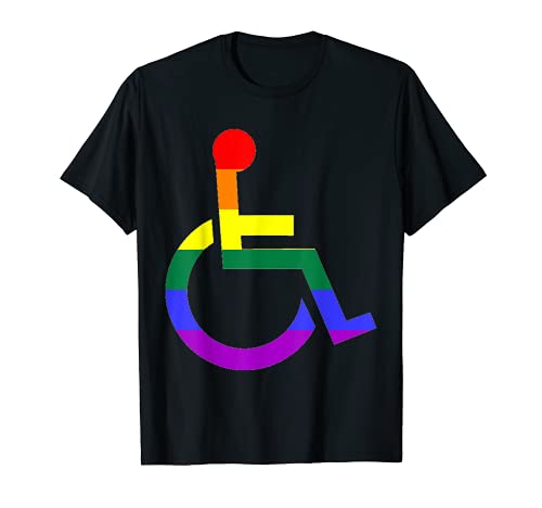 Símbolo de silla de ruedas Camiseta