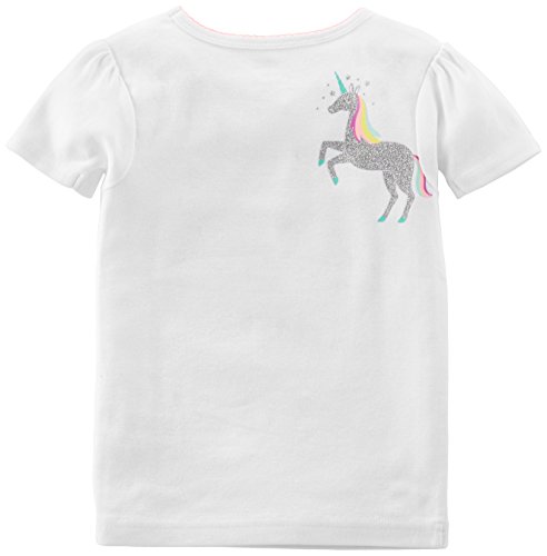 Simple Joys by Carter's - Pijamas enteros - para bebé niña multicolor Dinosaur, Rainbow,unicorn 12 Months