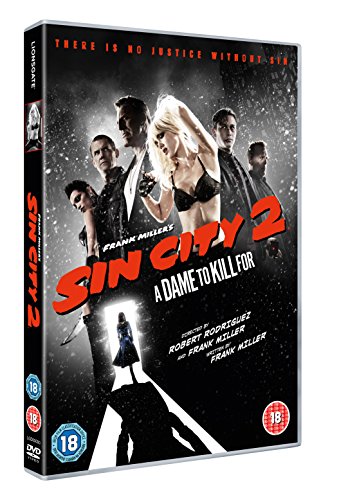 Sin City 2: A Dame To Kill For [Edizione: Regno Unito] [Italia] [DVD]