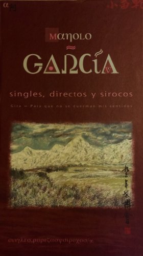 Singles, directos y sirocos. Gira "Para que no se duerman mis sentidos" (2CD + DVD)