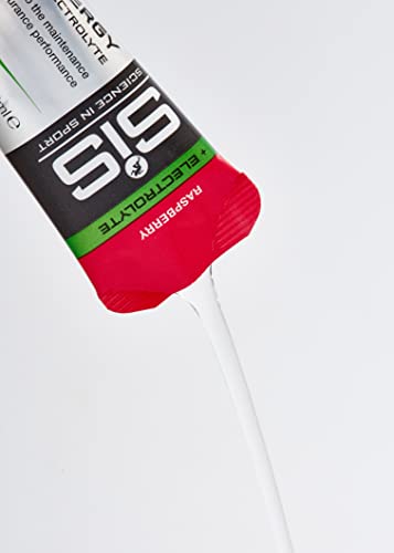 SiS GO Plus Electrolyte 1 gel x 60 ml - Sabor - Frambuesa