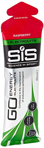 SiS GO Plus Electrolyte 1 gel x 60 ml - Sabor - Frambuesa