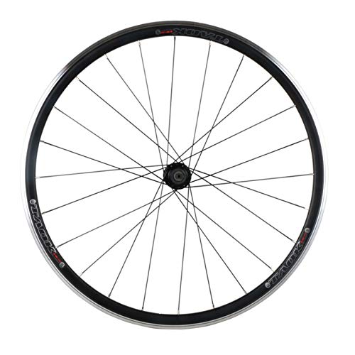 SJHFG Rueda Trasera para Bicicleta,Rueda de Bicicleta Carretera 700C Liberación Rápida Aleación de Aluminio 32 Hoyos Freno V Volante de 7/8/9/10 Velocidades (Color : Rear Wheel)