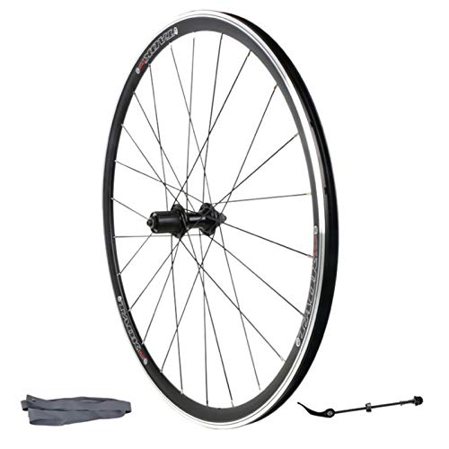 SJHFG Rueda Trasera para Bicicleta,Rueda de Bicicleta Carretera 700C Liberación Rápida Aleación de Aluminio 32 Hoyos Freno V Volante de 7/8/9/10 Velocidades (Color : Rear Wheel)