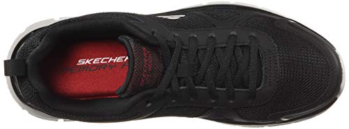 Skechers 52631-bkrd_41, Zapatos para Correr Unisex Adulto, Negro, EU