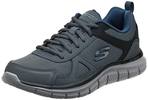 Skechers 52631-GYNV_42, Zapatos para Correr Hombre, Grey, EU