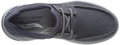 Skechers Arch FIT Motley Oven, Zapatillas Hombre, Navy, 48.5 EU