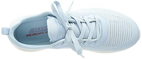 Skechers Bobs Squad, Zapatillas Mujer, Ltbl, 37 EU