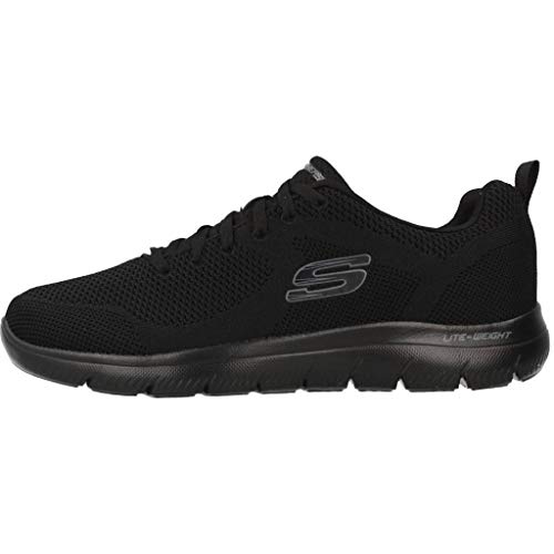 Skechers Flex Advantage 3.0-232059 Zapatillas para hombre, color Negro, talla 44 EU