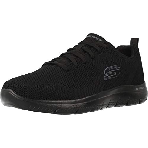 Skechers Flex Advantage 3.0-232059 Zapatillas para hombre, color Negro, talla 44 EU