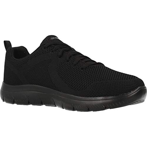 Skechers Flex Advantage 3.0-232059 Zapatillas para hombre, color Negro, talla 44 EU