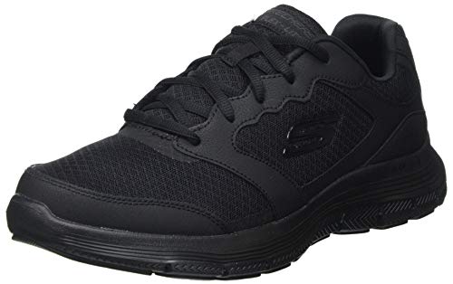 Skechers Flex Advantage 4.0, Zapatillas Hombre, BBK, 43 EU