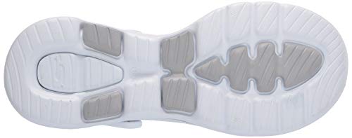 Skechers Go Walk 5 Astonished, Sandalias de Punta Cerrada Mujer, White, 41 EU