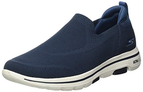 Skechers Go Walk 5 Ritical, Zapatillas Hombre, Blue, 40 EU