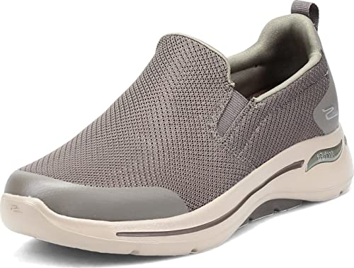 Skechers Go Walk Arch Fit Togpath, Zapatillas Deportivas Hombre, Nature, 44 EU