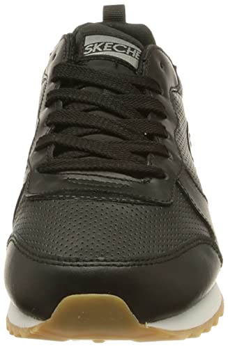 Skechers OG 85, Zapatillas Mujer, Black, 38 EU