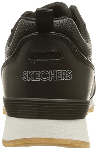 Skechers OG 85, Zapatillas Mujer, Black, 38 EU