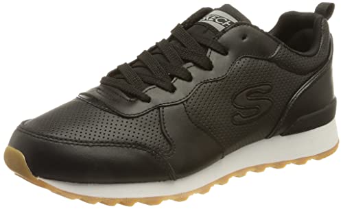 Skechers OG 85, Zapatillas Mujer, Black, 38 EU