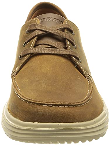 Skechers Probado, Zapatillas Hombre, Brown, 47.5 EU