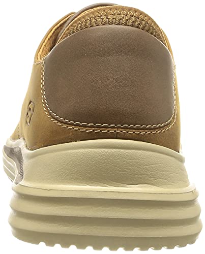 Skechers Probado, Zapatillas Hombre, Brown, 47.5 EU