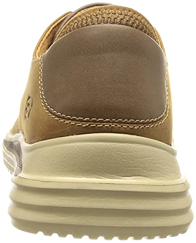 Skechers Probado, Zapatillas Hombre, Brown, 47.5 EU