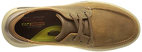 Skechers Probado, Zapatillas Hombre, Brown, 47.5 EU