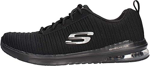 Skechers Sport Womens Skech-Air Infinity Overtime Sneakers Women Shoes Black, tamaño de Zapato:38 EU