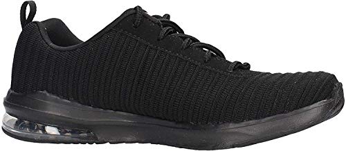 Skechers Sport Womens Skech-Air Infinity Overtime Sneakers Women Shoes Black, tamaño de Zapato:38 EU