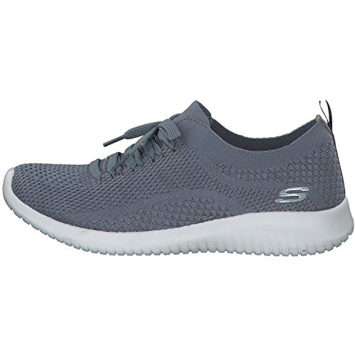 Skechers Ultra Flex Statements, Zapatillas Mujer, Nature, 40 EU