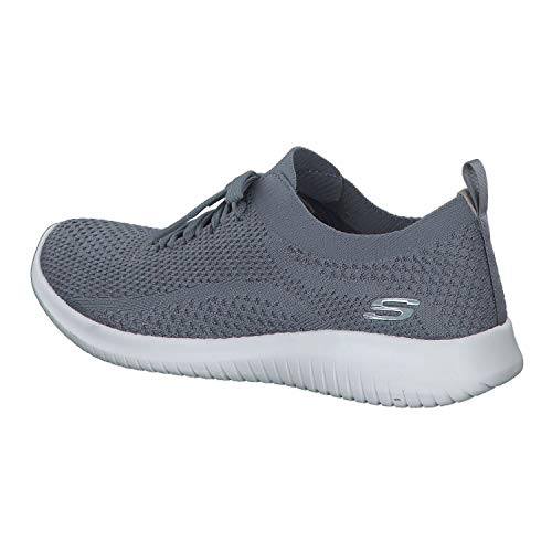 Skechers Ultra Flex Statements, Zapatillas Mujer, Nature, 40 EU