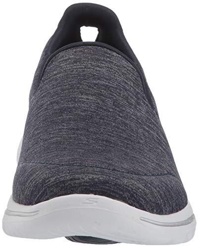 Skechers - Zapatillas Deportivas Go Walk 5 Honor sin Cordones para Chica Mujer (40 EU) (Marino)