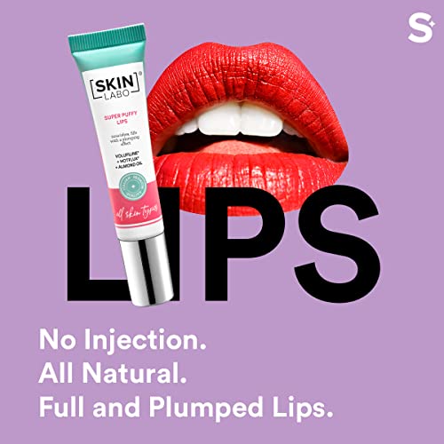 SkinLabo - Super Puffy Lips. Crema labial hidratante y voluminizadora. 15 ml.