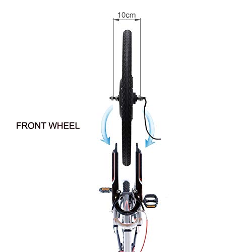 SKYWPOJU 20"24" 26"28" 29"700c Rueda Delantera/Trasera Kit de Motor de Bicicleta eléctrica Kit de Bicicleta eléctrica de conversión de Bicicleta eléctrica 48V 1000W con Motor sin Engranajes sin e