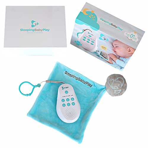 Sleeping Baby Play: Melodías Orgánicas y Ruido Blanco para Bebés + Dou Dou Play. La Única Testada en Hospitales